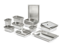 Pans and accessories for steam tables Vollrath